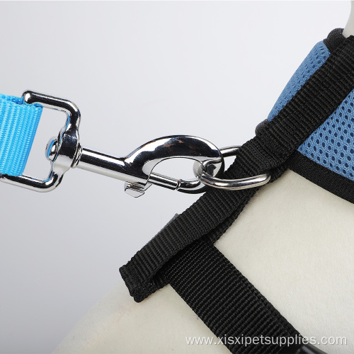 Adjustable Breathable Harness with Leash Set for Dog